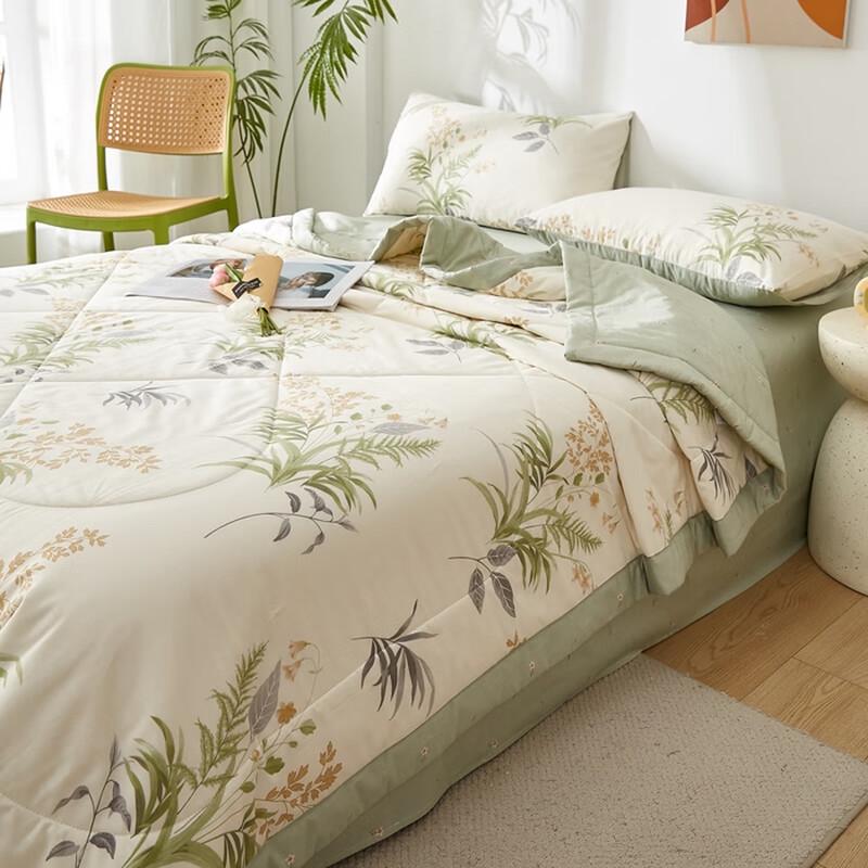 Qixiai Klass A Xinjiang Bomull Sommartäcke