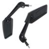 Universal Pair Motorcycle Motorbike Scooter Rearview Rear View Side Mirrors 10Mm
