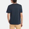 Timberland Outdoor Breathable Casual Short Sleeve T-Shirt Men Tops Deep-Sapphire-Blue A42U5-433