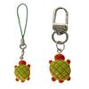 Fashionable Acrylic Turtle Pendant Youthful Pineapple Bun Turtle Phone Chain Key Accessory for Women and Students