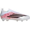 adidas F50 Elite Bez tkaniček FG GS PS Cloud White Core Black Lucid Red Dětské kopačky KK3631