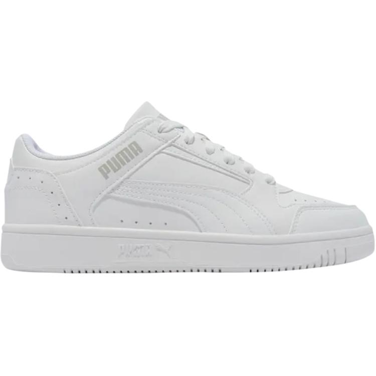 Puma Rebound Joy Low Jr White Kids Sneakers 381984-01