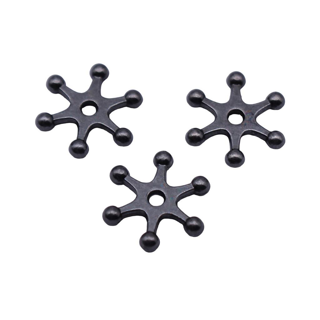 Caps Beaded Edge Spacer Beads Antique Style For DIY Jewelry Projects