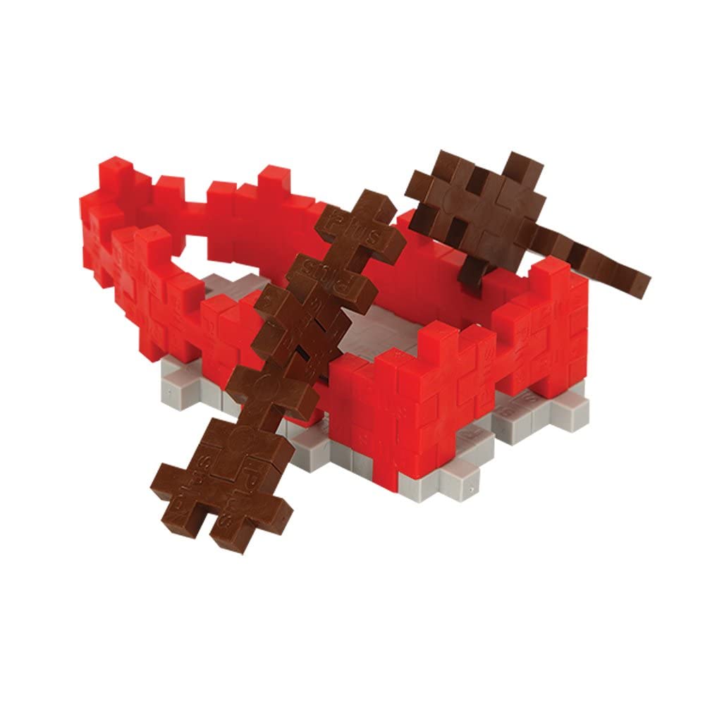 Plus - Krabice 360 dílků Basic - Pirátská tématika - Stavební hra - Vzdělávací a zábavná - Ideální pro děti ve věku 5-12 let - Vyrobeno v Dánsku