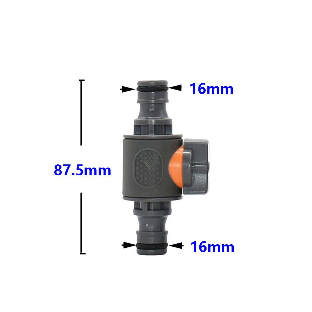 Garden Hose Fittings 1/2 3/4 1 Inch Quick Connector Water Waterstop Connector Car Wash Water Gun Adapter 1pcs