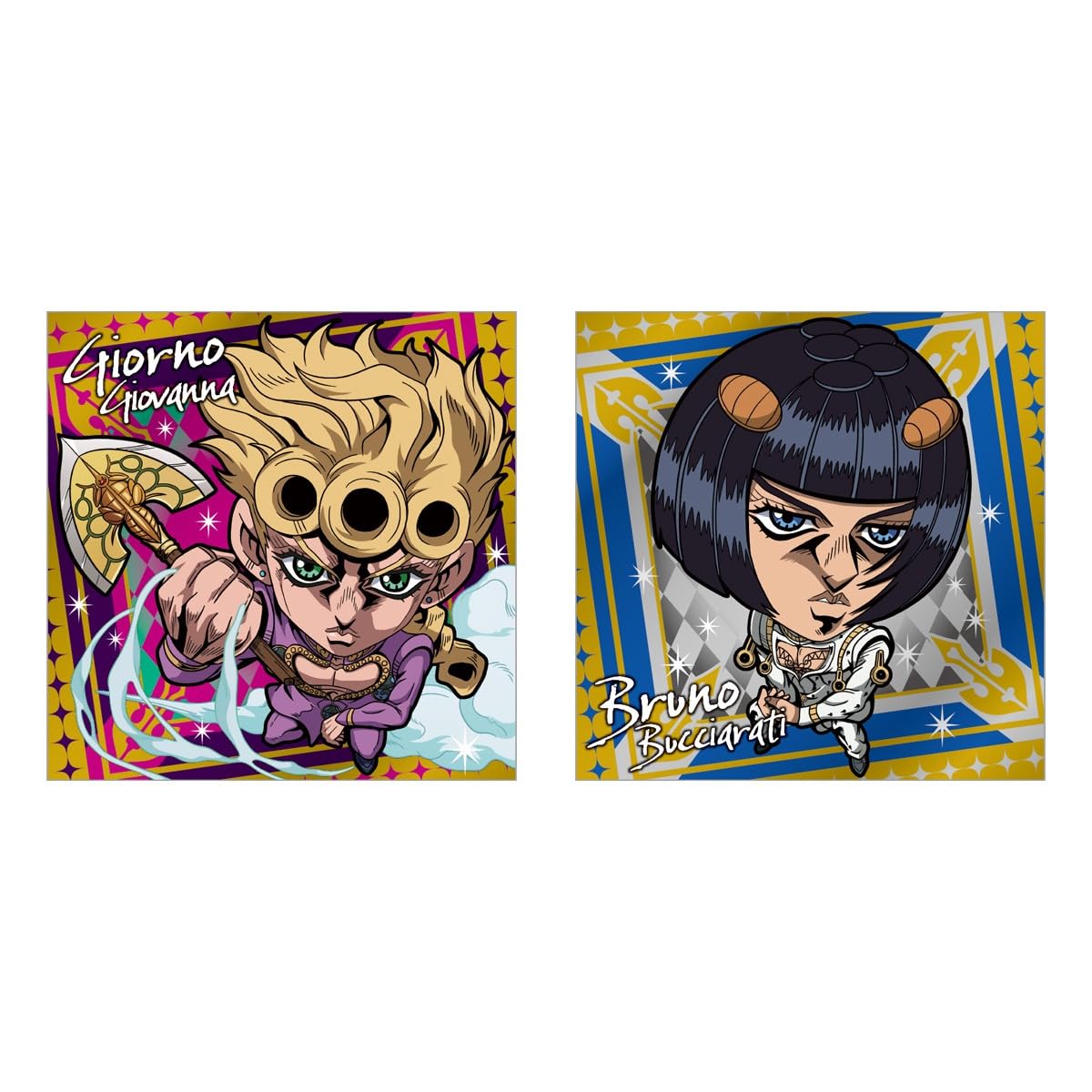 

BANDAI Niformation Bizarre Adventure Наклейки Вафли Wind Эпизод Вафли Конфетная игрушка Набор ДжоДжо ~Золотой 02~ (Выпечка кондитерская) [Коробка 20]