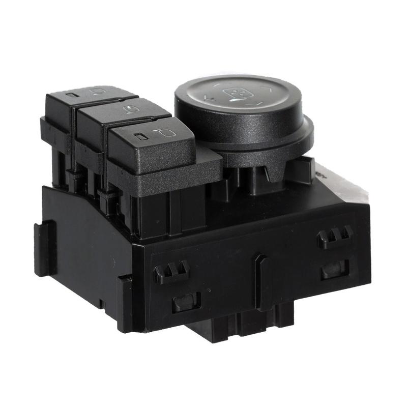 Replacement Switch Power Folding Mirror Switch For Vehicle Maintenance OE Part Number 84643953 Direct Replacement