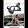 Saina ANC Ear-clip True Wireless Bluetooth Headset