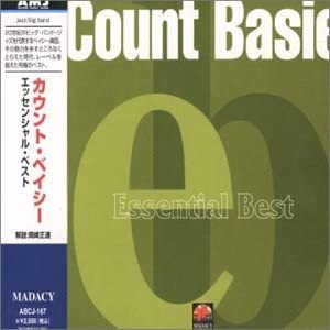 

CD COUNT BASIE - Essential Best ABCJ167 Japan ObiJazz Used