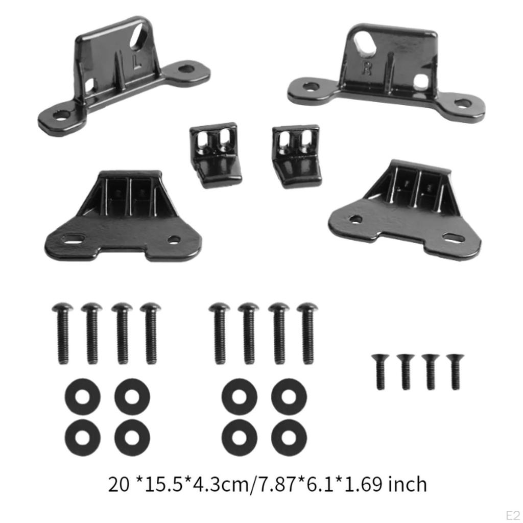 Kit Staffe di Montaggio Hard Top Accessorio per Wrangler Gladiator Jt 18-24