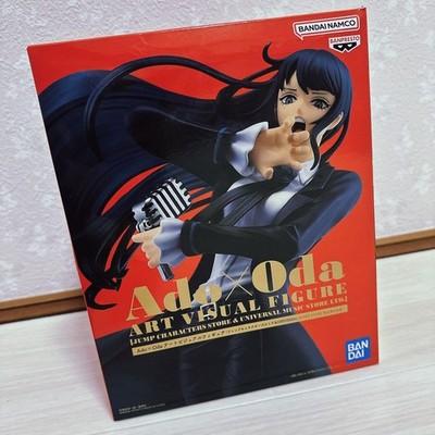 Ado x Eiichiro Oda Art Visual Figure Postcard Opened Box Inside Unused JDM