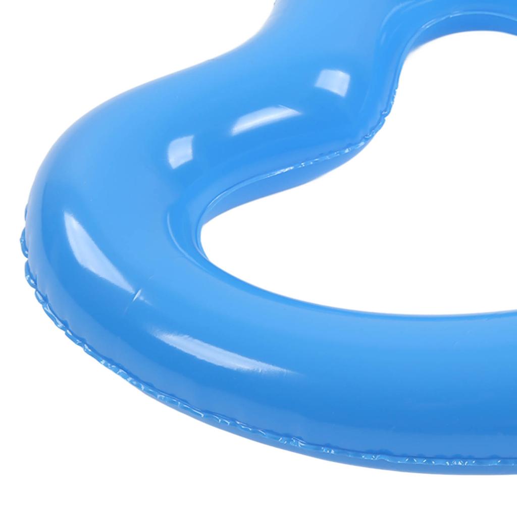 Heart Shaped Swimming 45cm Thick Tear Resistant PVC Material Inflatable Pool Rings for Pool Party Beaches