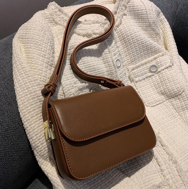 This year's popular niche design bag women's autumn versatile new 2025 crossbody small bag high-end shoulder small square bag