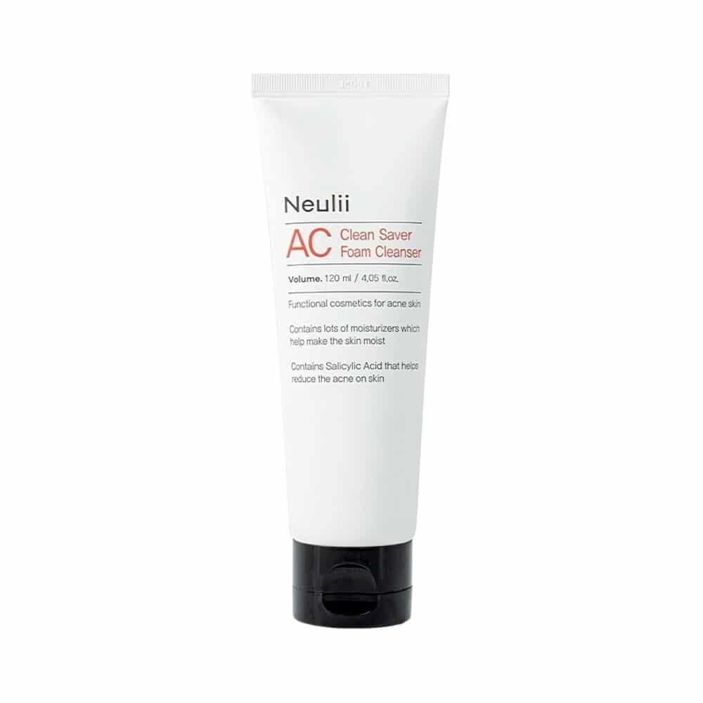 

[Neulii] AC Clean Saver Пенка для умывания - 120 мл