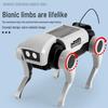 DIY Solar-Powered Quadruped Robot Dog: Educational Remote-Controlled Kit for Kids