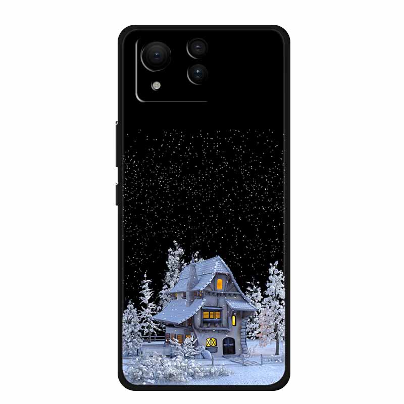 Christmas Phone Case For Asus Zenfone 11 Ultra 5G Case Soft Silicone For Asus Zenfone11 Ultra TPU Shockproof Cover Bumpers Funda