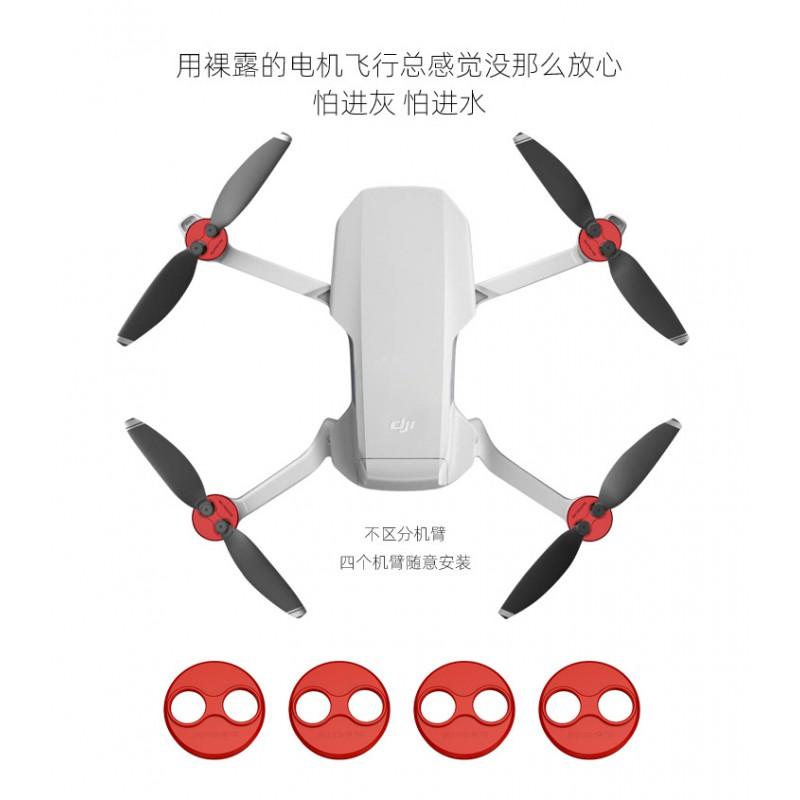 Aluminum Motor Cover DJI Mini 3 Pro SE Drone Propeller Guard Protective Cap Anti-Collision Accessory