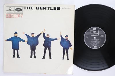 LP Record BEATLES  Help PCS3071 PARLOPHONE 1973 UK Rock Used