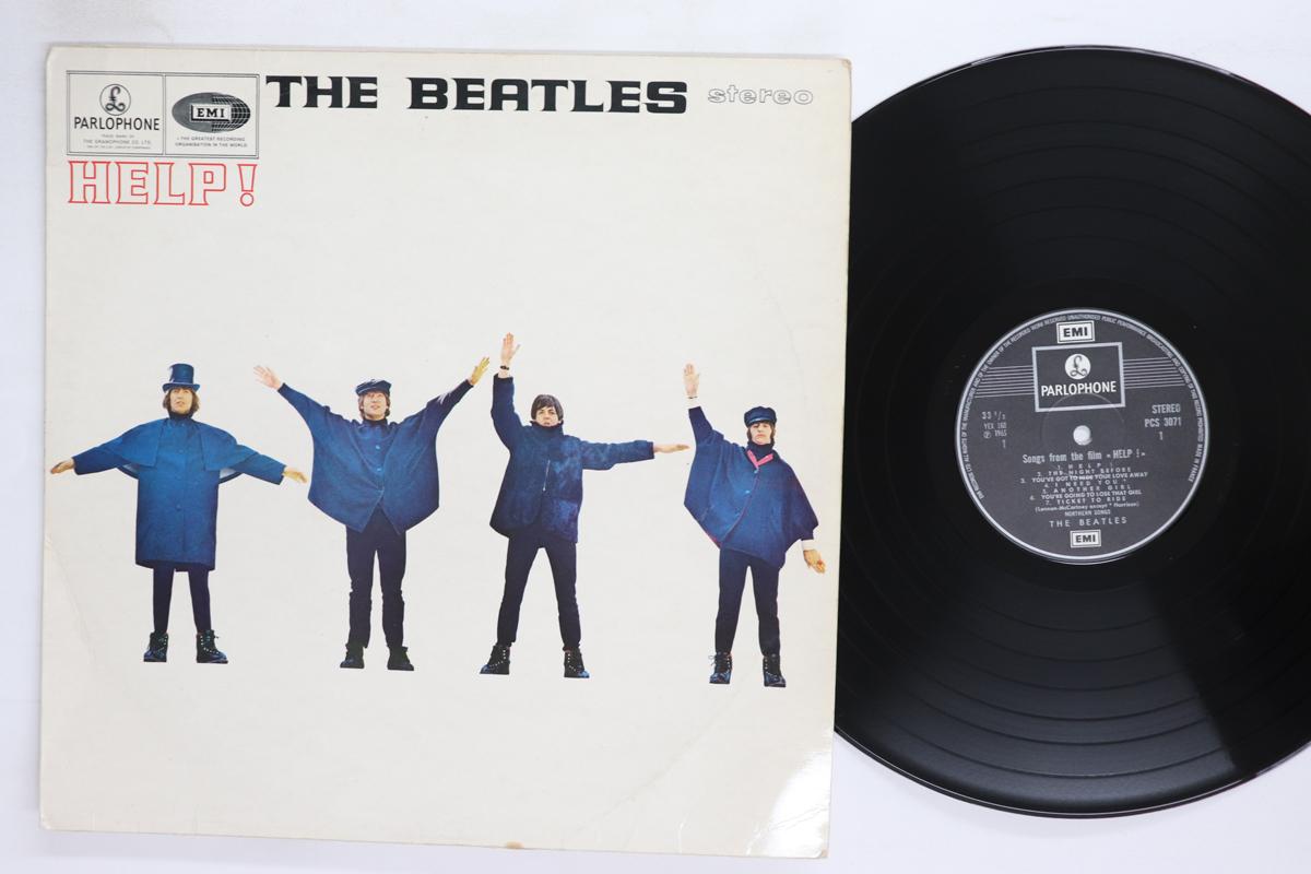 Виниловая пластинка BEATLES  Help PCS3071 PARLOPHONE 1973 UK Rock Б/у