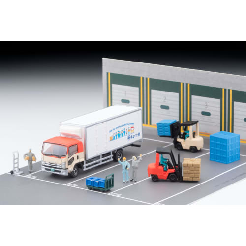 Tomytec The Truck Collection Truck Collection Logistics Site Truck Set B Kyusobin
