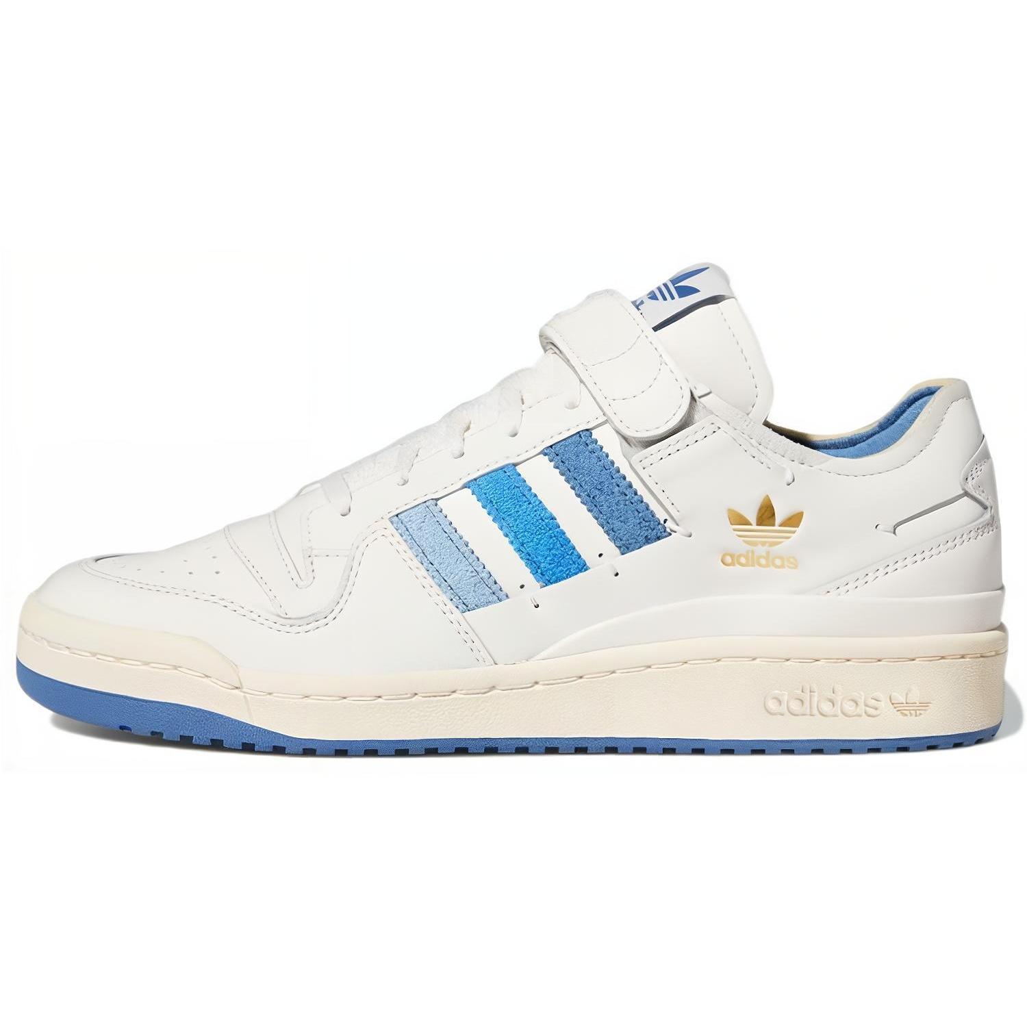 adidas Forum 84 Low White Altered Blue Men s GW4333 EU 47⅓