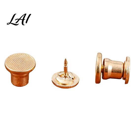 Clothing Adjustment Accessory 2Pcs Pants Leg Shortening Pin No Sew Button Pin for Sewing Free Pins Shirt Sleeves Trousers Hems Removable Reusable