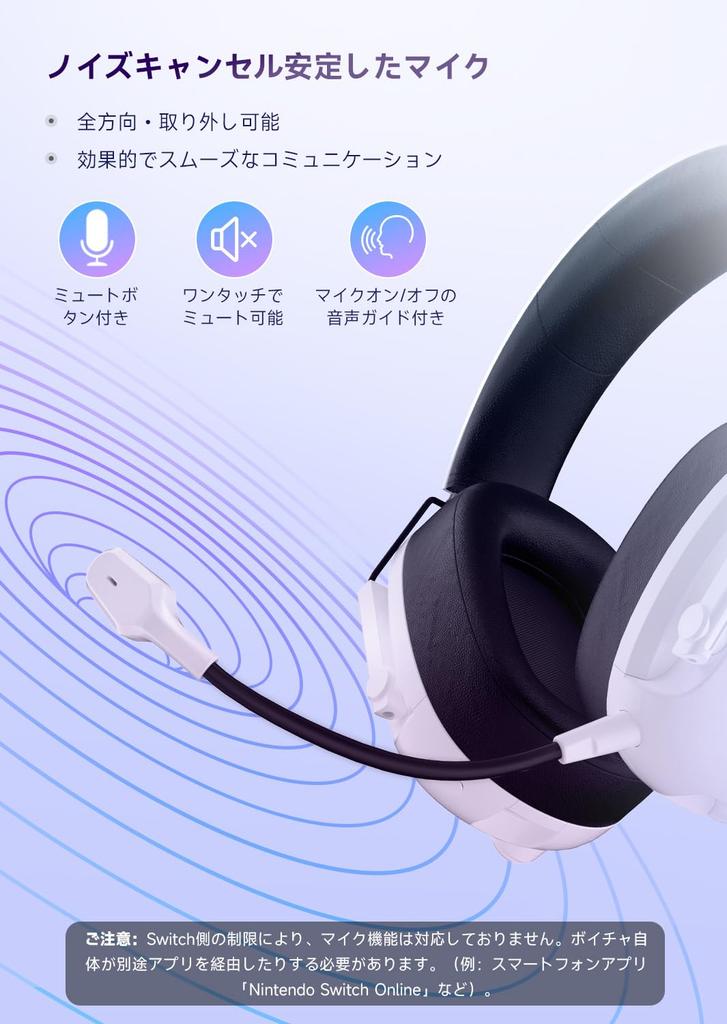 Gaming Headset Connection USB Wireless Gaming Headset Compatible with Ideal for and RPGs Like Fortnite and Genshin Impact PS5 Headset with 50mm Low