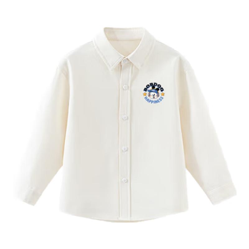 

Bobdog Kids Pure Cotton Long Sleeve Shirt