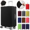 Luggage Cover Protective Case, High Elastic Spandex Travel Suitcase Cover, Dustproof Scratch-Resistant Luggage Protector with Zipper, Fits 18-32 Inch