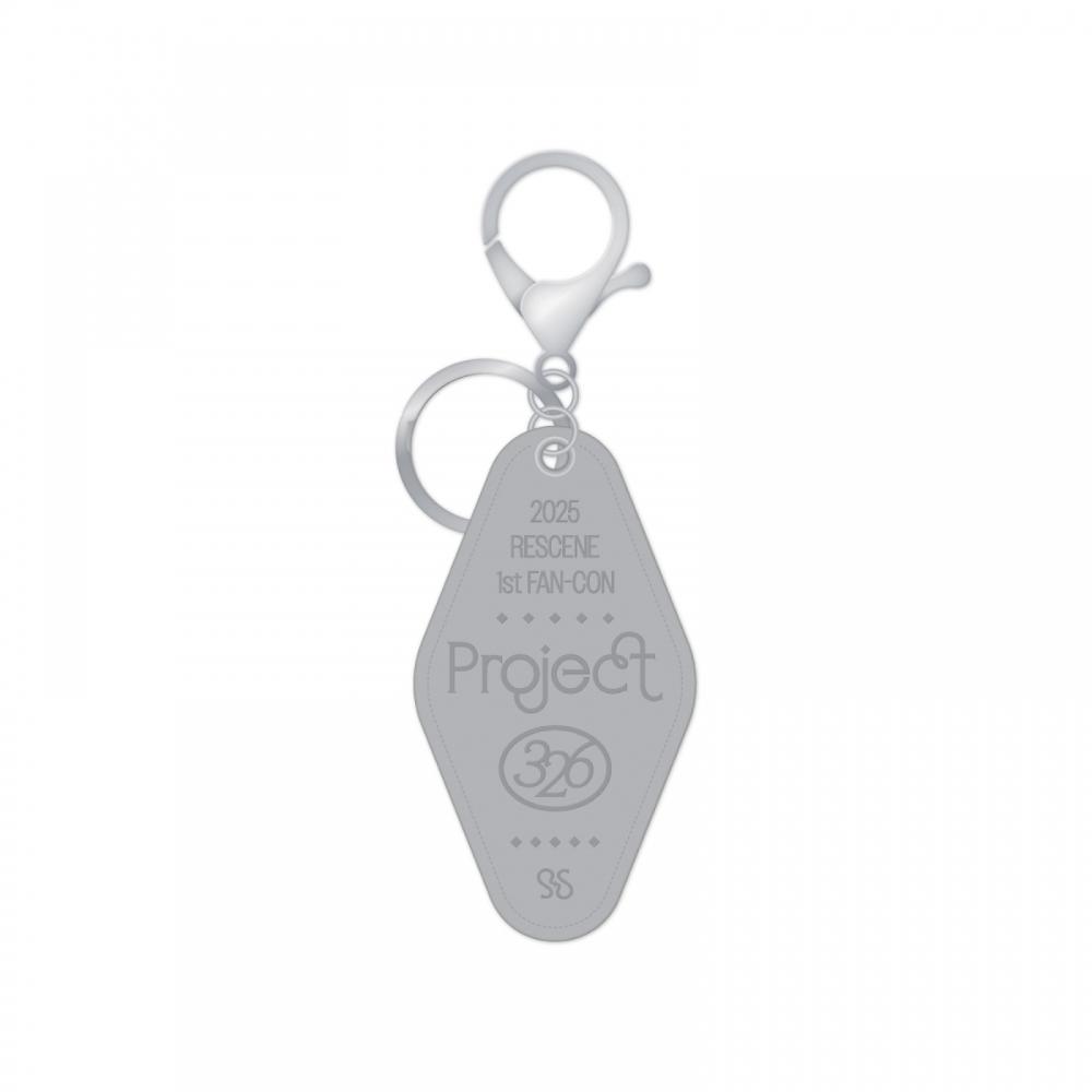 Rescene   01 Keyring On Ver.   2025 Rescene 1st Fan cOn Official Md