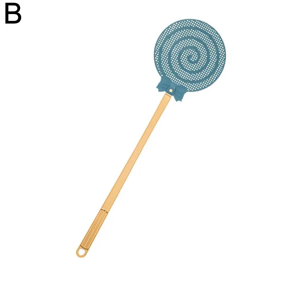 Fly Swatter Cute Shape Bug Swatter Plastic Plastic Fly Fly Flyswatter Slip Plastic Design Swatter Swatter T1B4