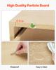 VEVOR 6 Drawer Dresser, Wooden Chest of Drawers with Sliding with Anti-tip Device, Modern Minimalist Dresser Chest