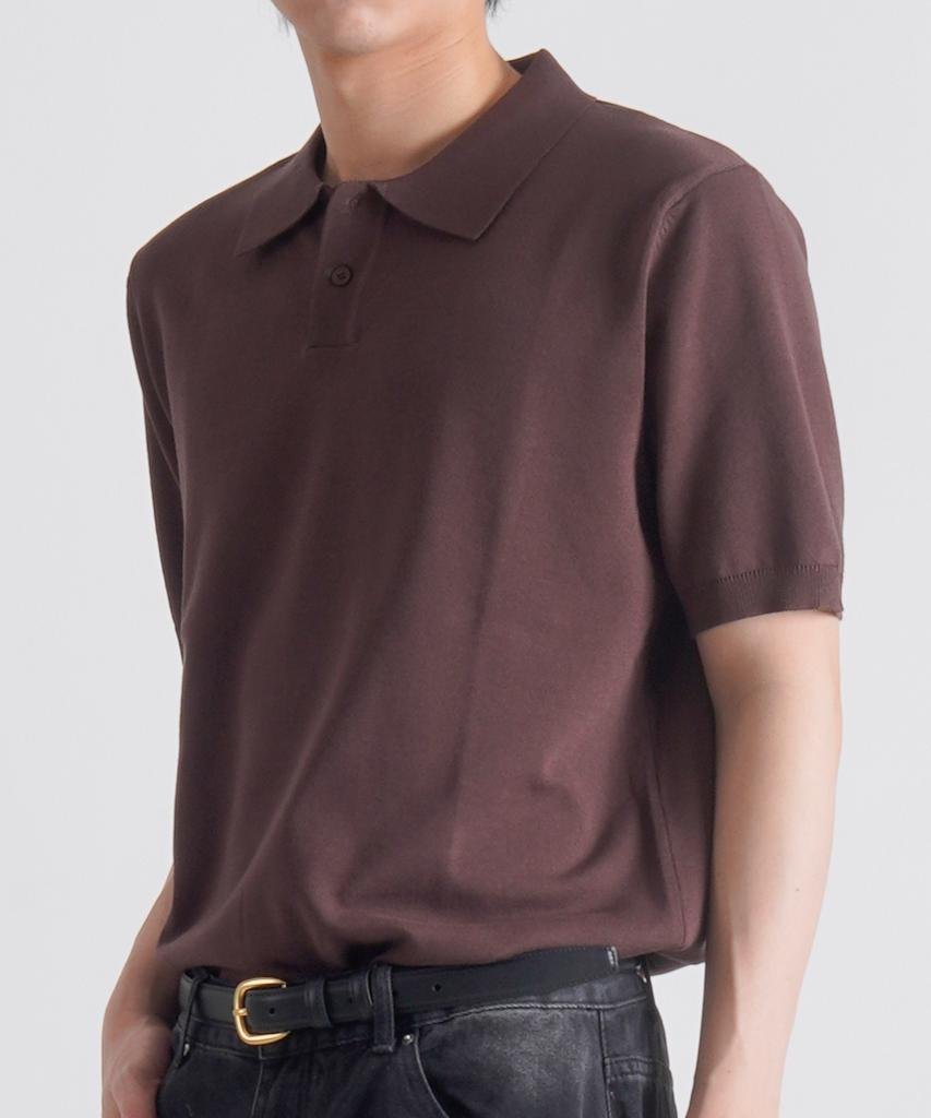 Beoteunseoul Cool Touch Soft Daily Polo Short Sleeve (6 Colors)