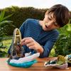 Mattel Jurassic World Deluxe Head Playset Mosasaurus Kids Figure Dinosaur Toy Ages Multi JGB60 4+