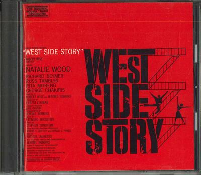 CD VARIOUS - West Side Story FCCP40143 SONY Japan Soundtracks & Musicals Used