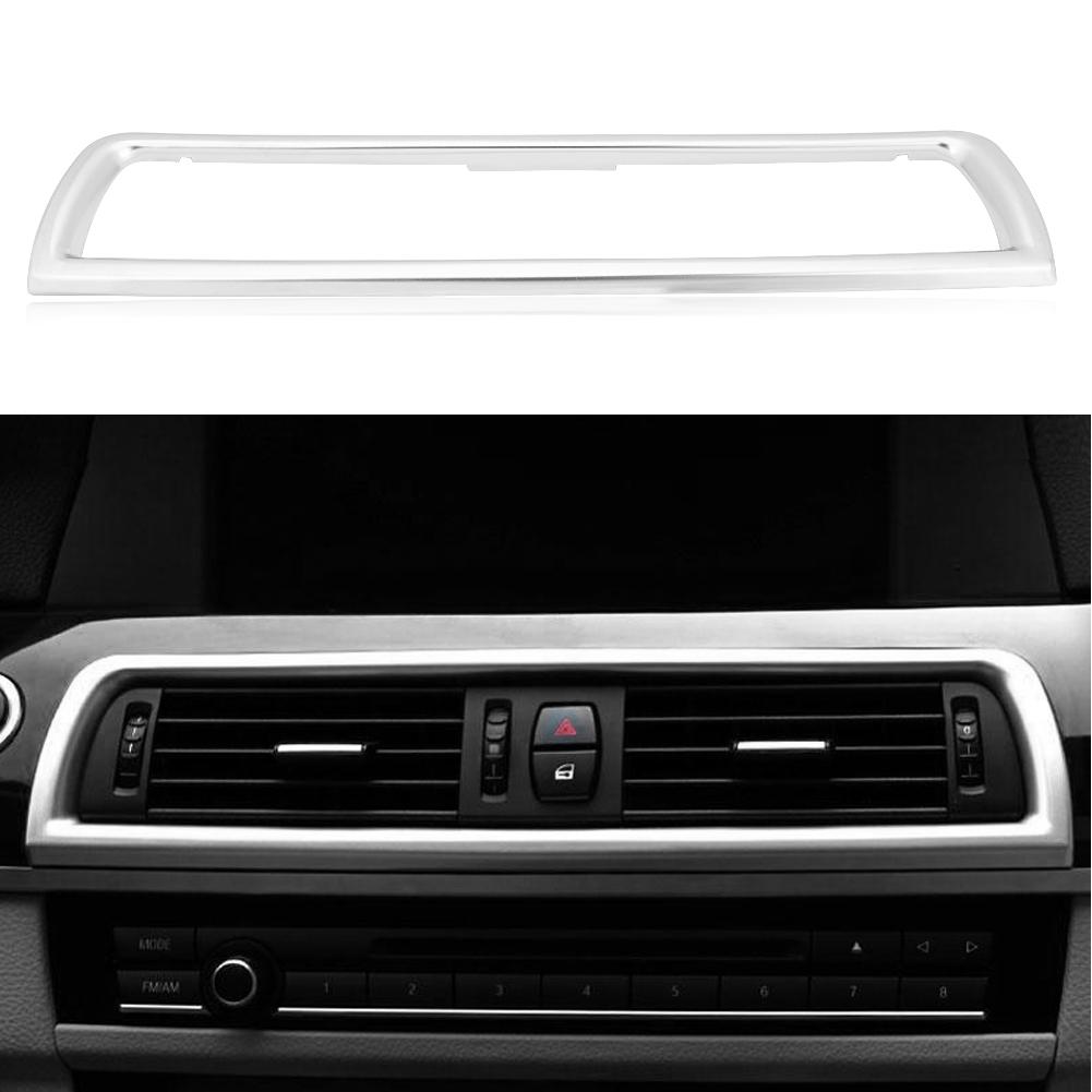 Center Console Air Conditioning Vent Outlet Frame Cover Trim for BMW 5 Series F10 F18 2011 2017