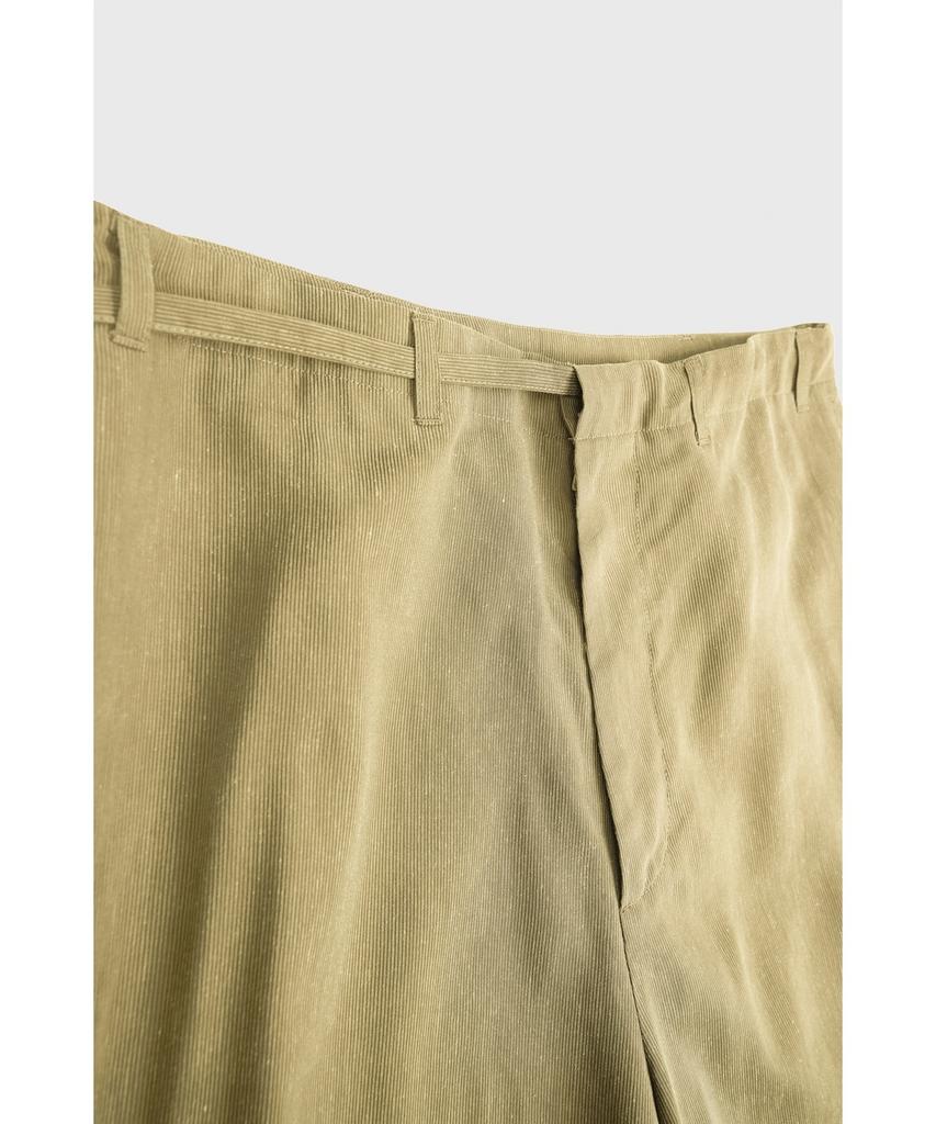 YOUTH Side String Pants - Light Yellow