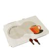 Household Silk Circle Dirt-resistant Floor Mat Entry Door Dust-proof Foot Mat Entrance Thickened Wear-resistant Lazy No-wash Floor Mat Entry Door Mat