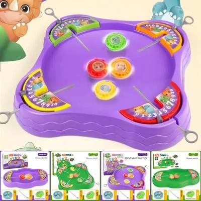 Plastic Spinning Top Launcher Top Battling Toy Random Color Spinning Top High Performance Multiplayer Gyro Disk Plate Girls