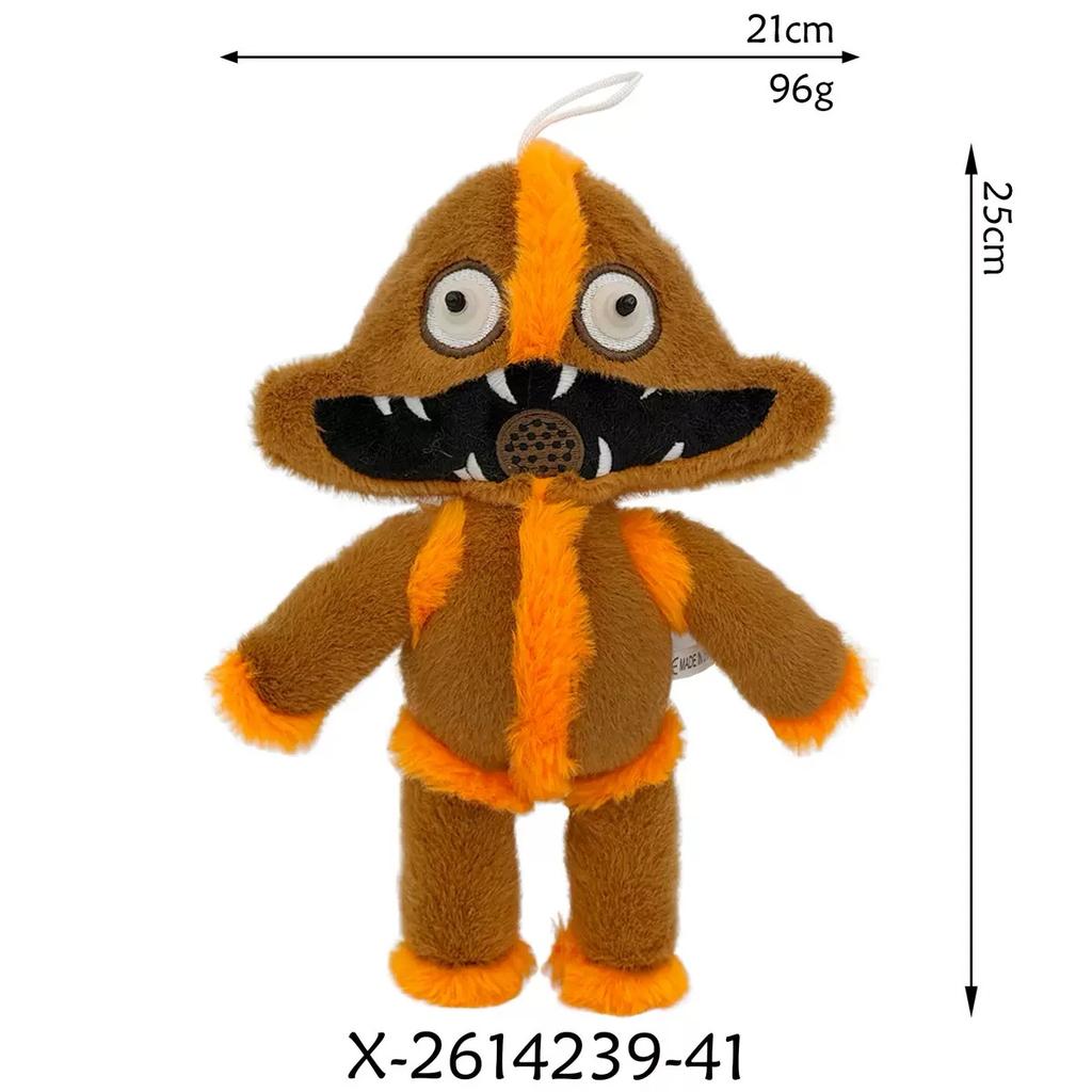 Spiel Poppy Playtimes Serie PP Baumwolle Plüschtier Cartoon-Figur Kreativität Hautfreundliches Kuscheltier Jungen und Mädchen Geschenk