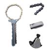 Chain Grip Oil Filter Chain Grip Adjustable Engine Oil Filter Wrench Filter Wrench  Car Repair