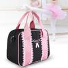 Girls Ballet Dance Kids handbag Single Shoulder Sports   Bag   (Black)