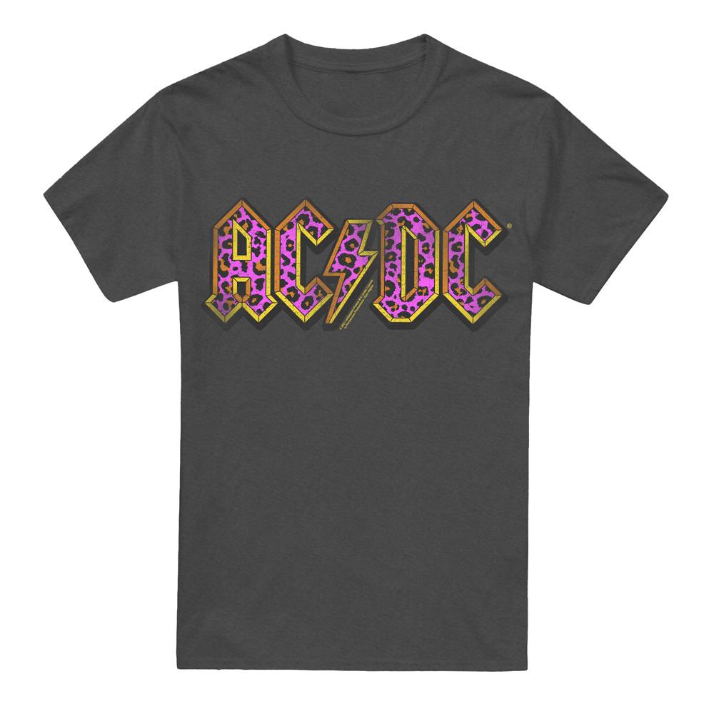 AC/DC Unisex Adult Animal Print T-Shirt