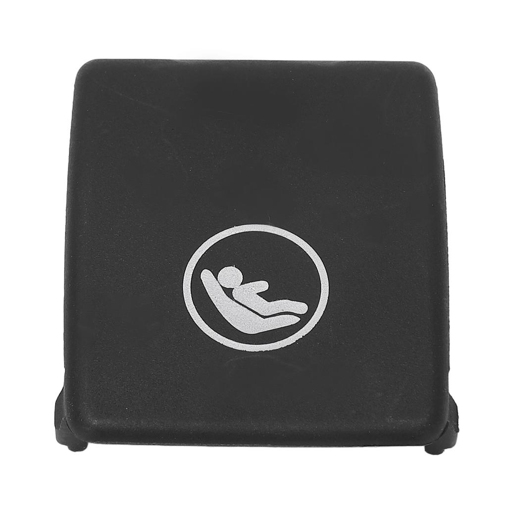 Rear Child Seat Safe Anchor ISOFix Cover 31685072 Replacement for S90 V90 S60 V60 XC40 XC60 Black