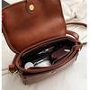 IELGY Ladies Messenger Bag Simple Commuter Shoulder Retro Bag