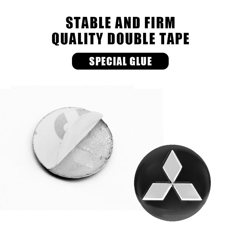 Odznaka Samochodowa Kluczyk Naklejki Sterowania Auto Brelok Emblemat Naklejka Akcesoria Do Mitsubishi Ralliart EX Outlander Competition Outlander