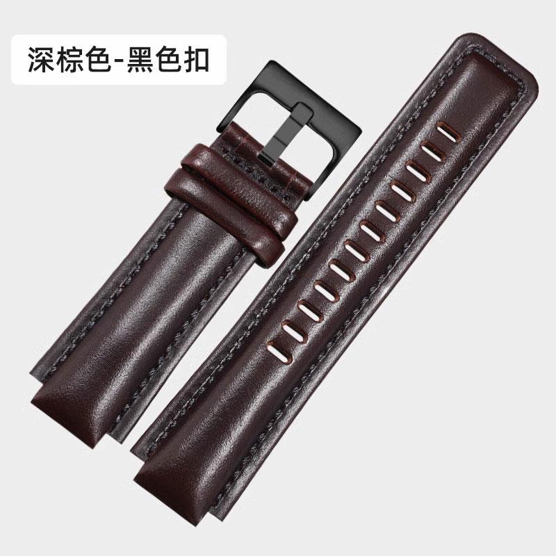 DW-5600 Matte Retro Genuine leather watch strap 24m For Casio G-SHOCK DW5600 GW-5000 GW-M5610 men Watchband Bracelet accessories