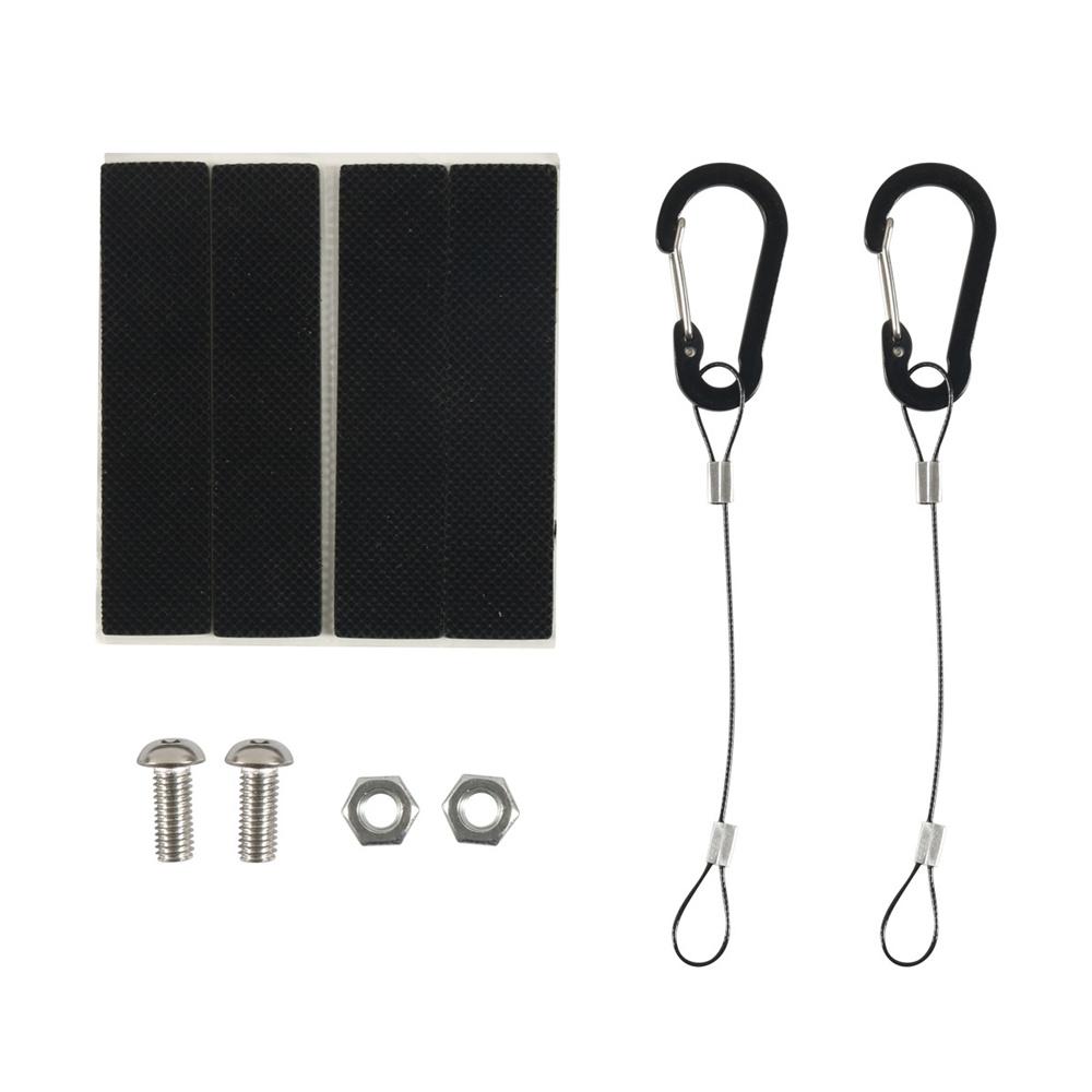 2Pcs 4Inch Aluminum Rv Bumper End Cap Camper Sewer Hose Storage Protector