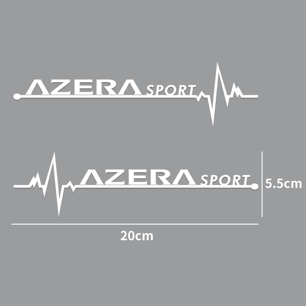 2pcs Car Side Window Decor Vinyl Pvc Decal Car Accessories For Hyundai Elantra Accent Tucson Sonata GDI Ix35 I30 I20 Azera Ix20 pp39
