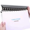 Multi Function   Mushroom Hole Puncher Paper Binding Hole Punch Machine (Pink)